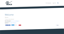 Desktop Screenshot of bocs.nl