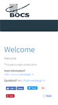 Mobile Screenshot of bocs.nl